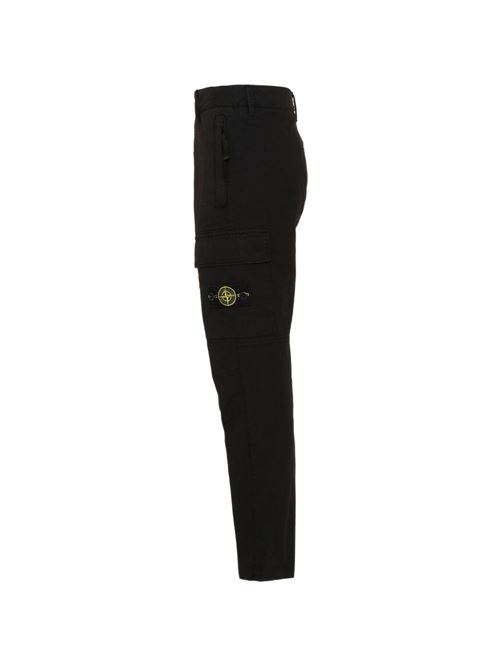 Pantalone bambino Stone Island nero STONE ISLAND KIDS | 3100004S0001V0029